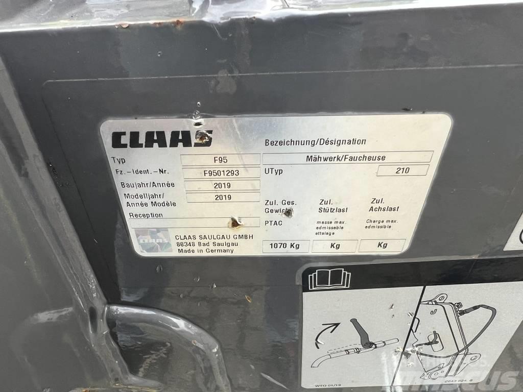 CLAAS Disco 3200F Move Çayir biçme makinalari