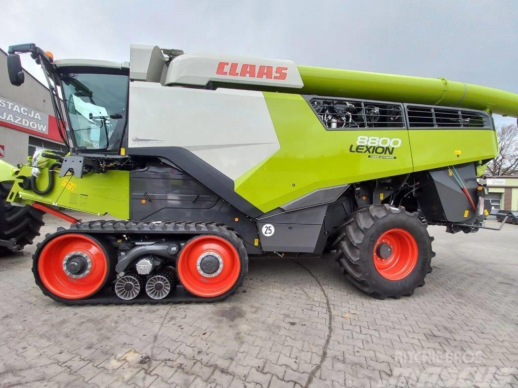 CLAAS Lexion 8900 TT Combine harvesters