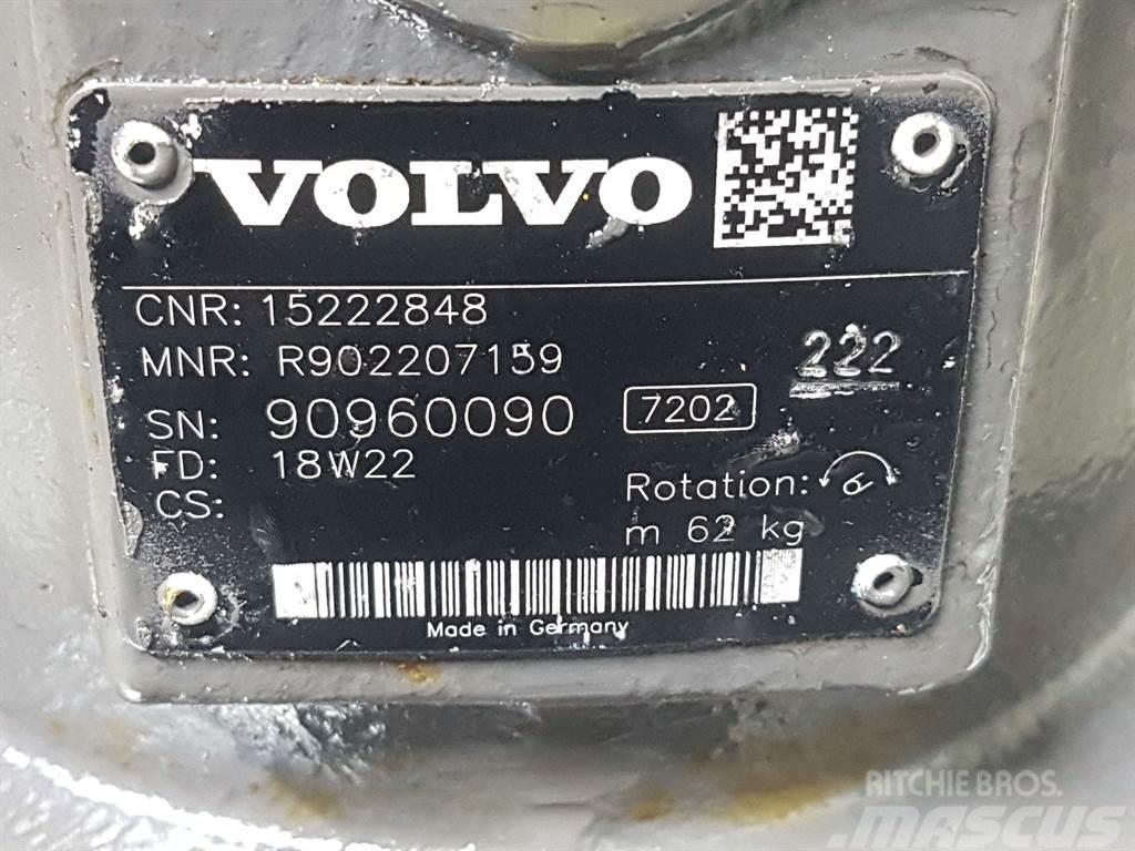 Volvo L30G-VOE15222848/R902207159-Drive motor/Fahrmotor Hidrolik