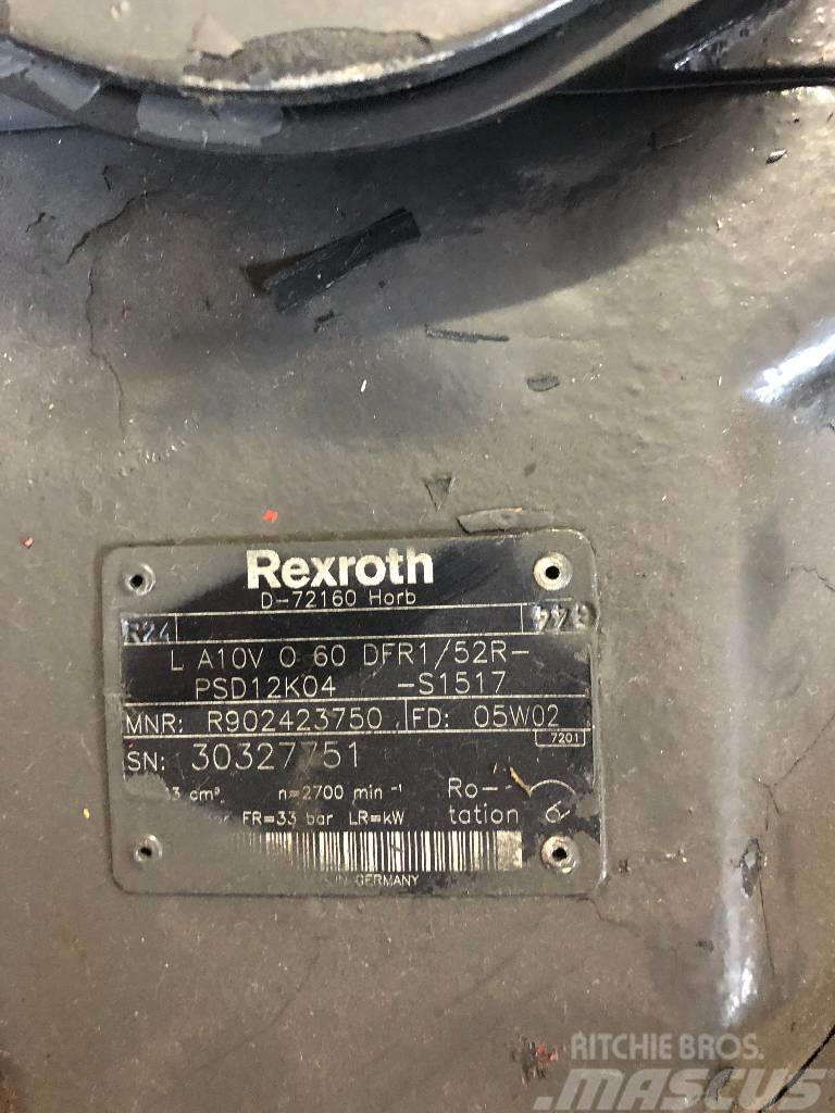 Rexroth L A10V O 60 DFR1/52R-PSD12K04 -S1517 Diger parçalar