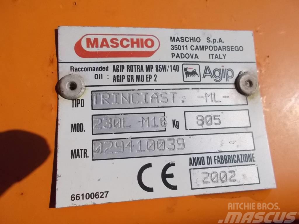 Maschio 230L  M16   Brakpudser Hasat makineleri