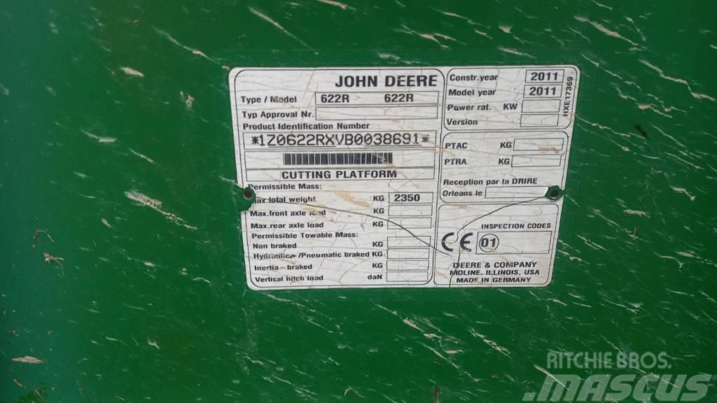 John Deere T 560 Biçerdöverler