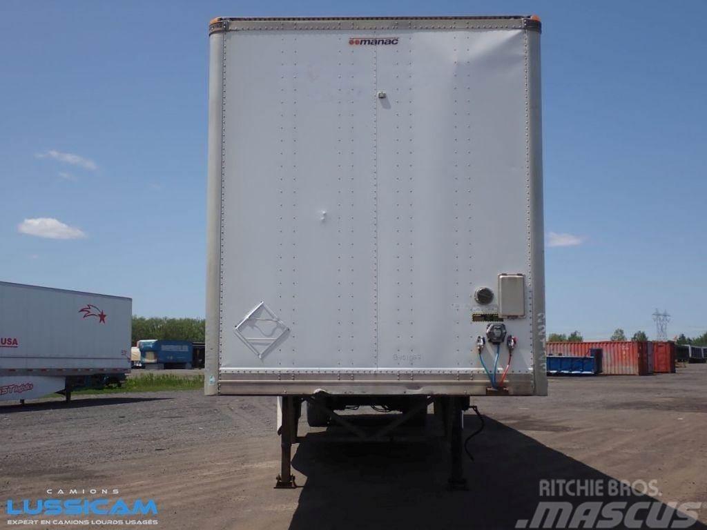 Manac 94253A311 Containerframe trailers