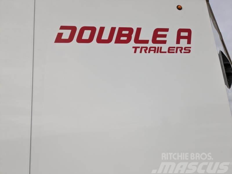  2024 Double A Trailers 8.5' x 24' Enclosed Cargo C Kapali kasa treylerler