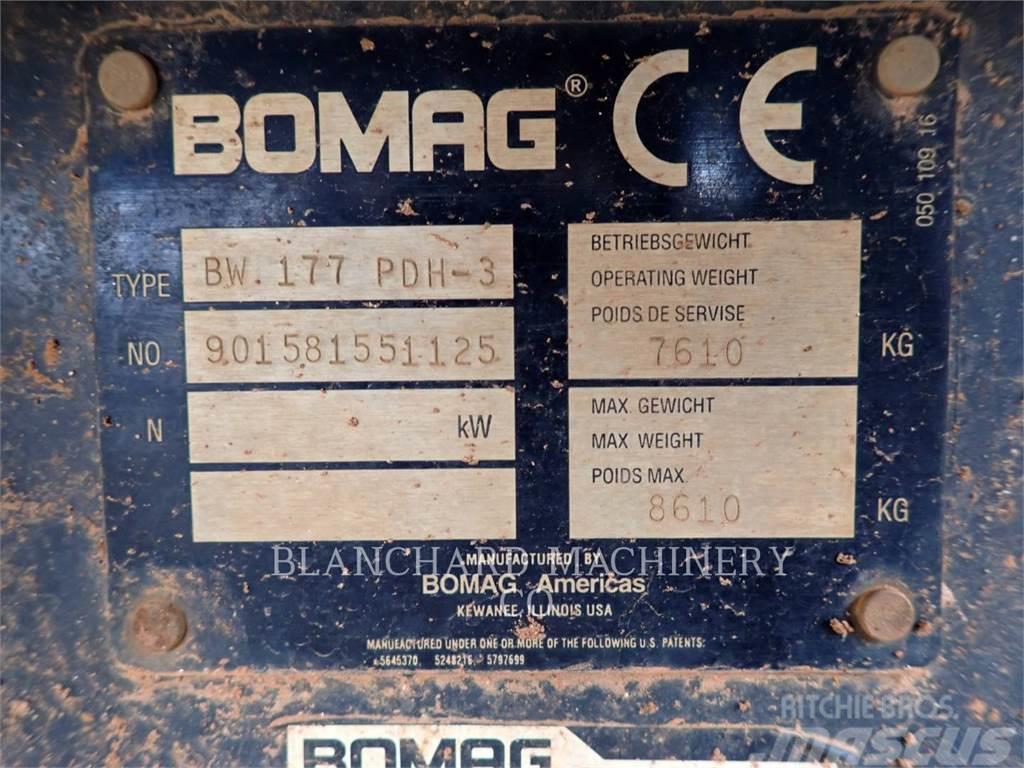 Bomag BW177PDH-3 Tek tamburlu silindirler
