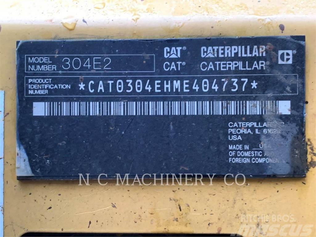 CAT 304E2 CRCB Paletli ekskavatörler