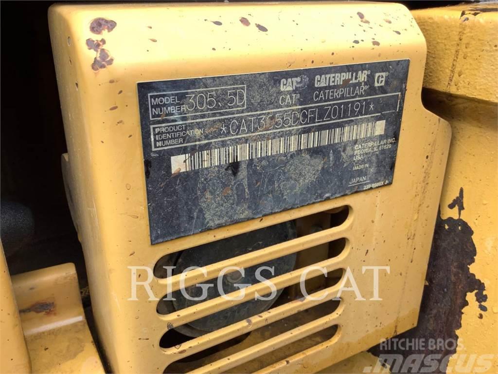CAT 305.5DCR Paletli ekskavatörler