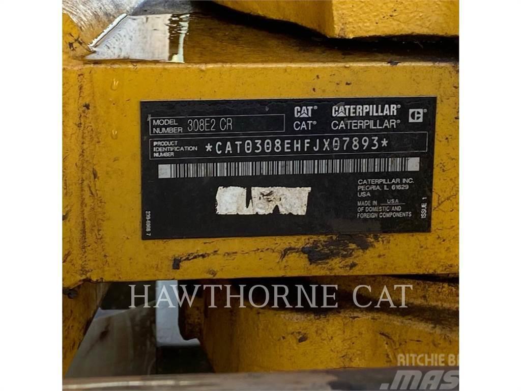 CAT 308E2 TH Paletli ekskavatörler