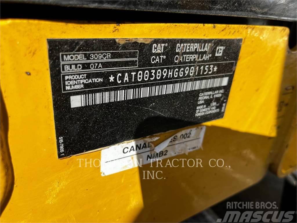 CAT 309CR Paletli ekskavatörler