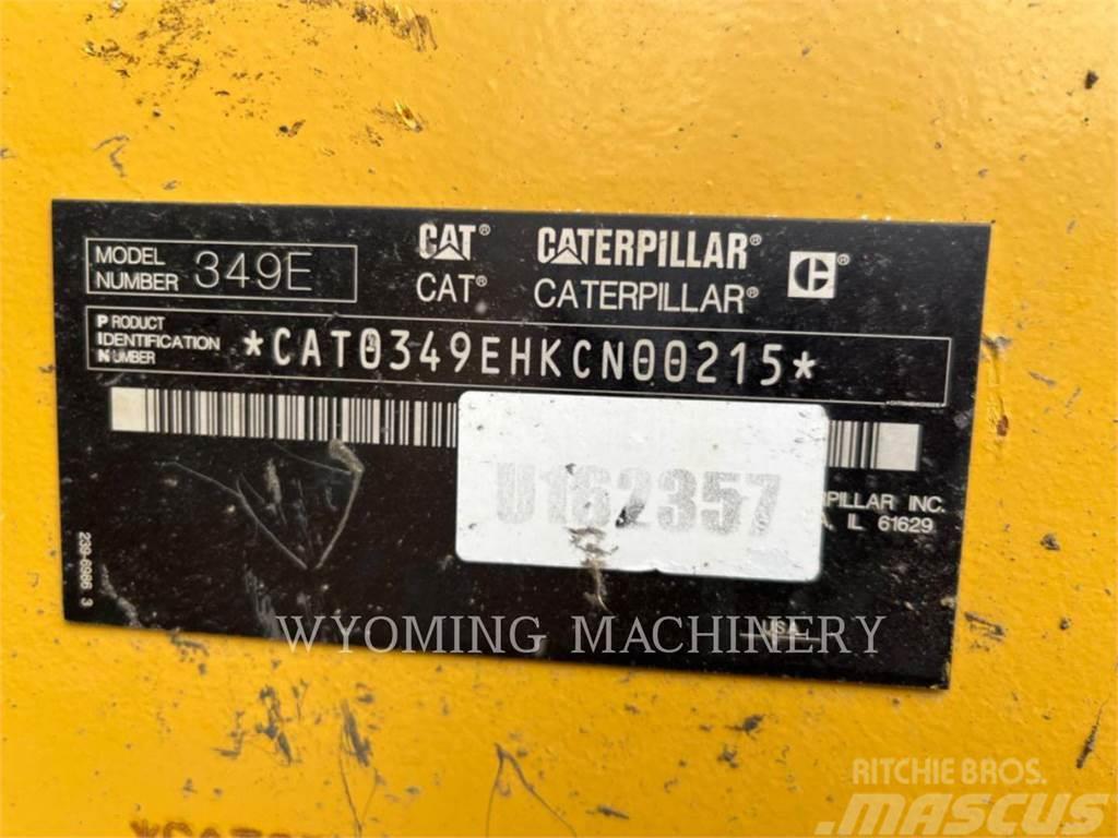CAT 349E Paletli ekskavatörler