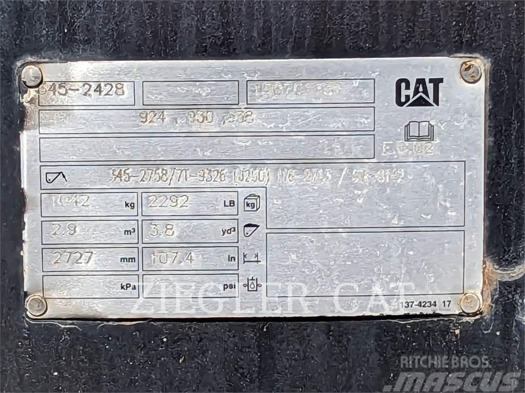 CAT 924K-938MFUSIONGPBUCKET Kovalar