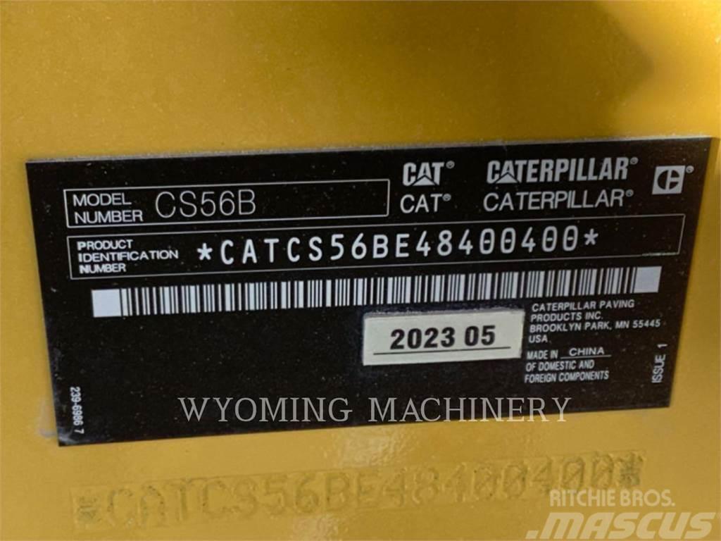 CAT CS56B Zemin sıkıştırma makineleri