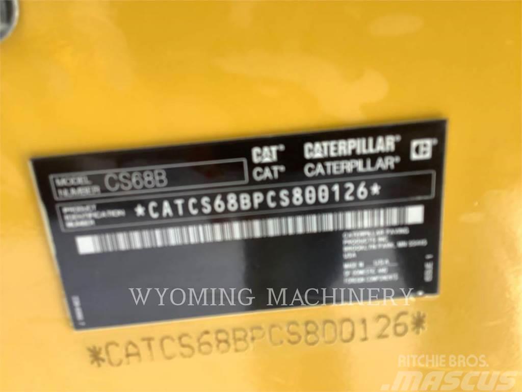 CAT CS68B Zemin sıkıştırma makineleri