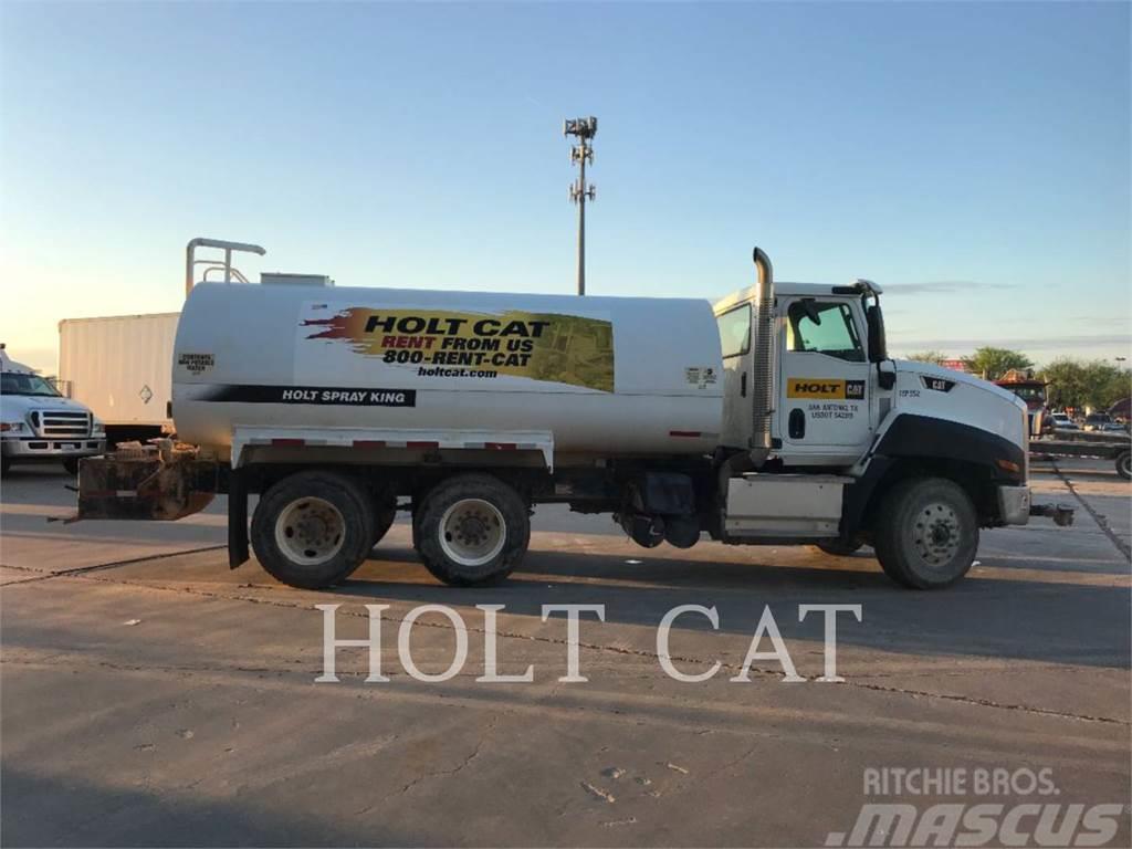 CAT WATER 4000 Tankerli kamyonlar