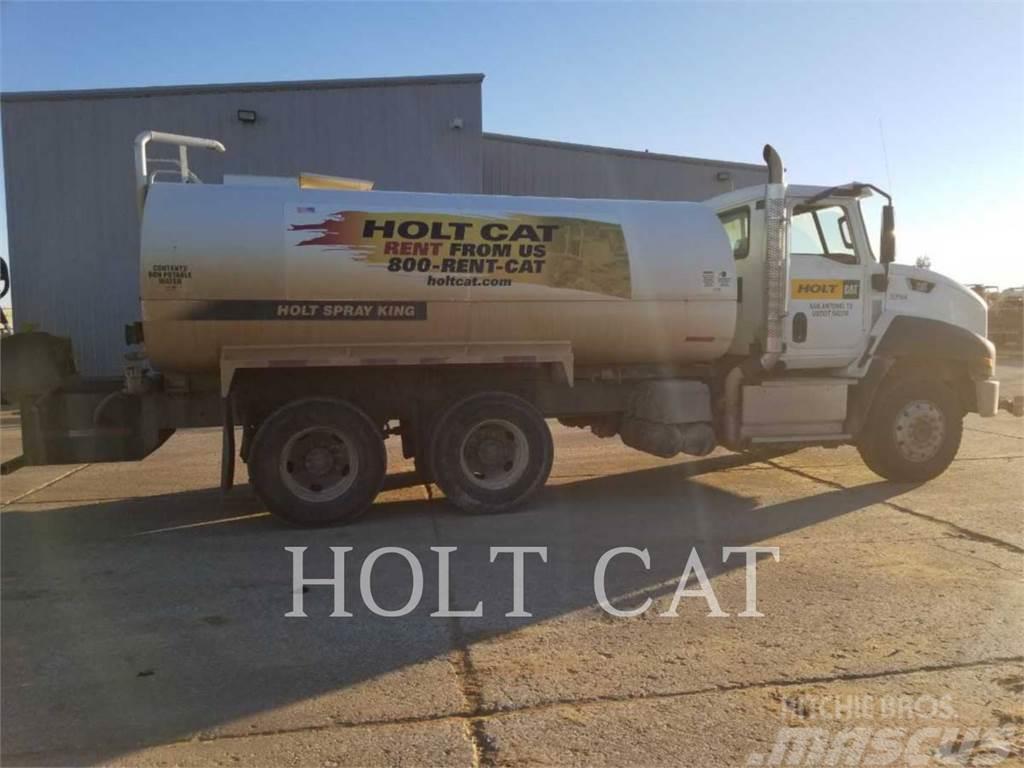 CAT WATER 4000 Tankerli kamyonlar