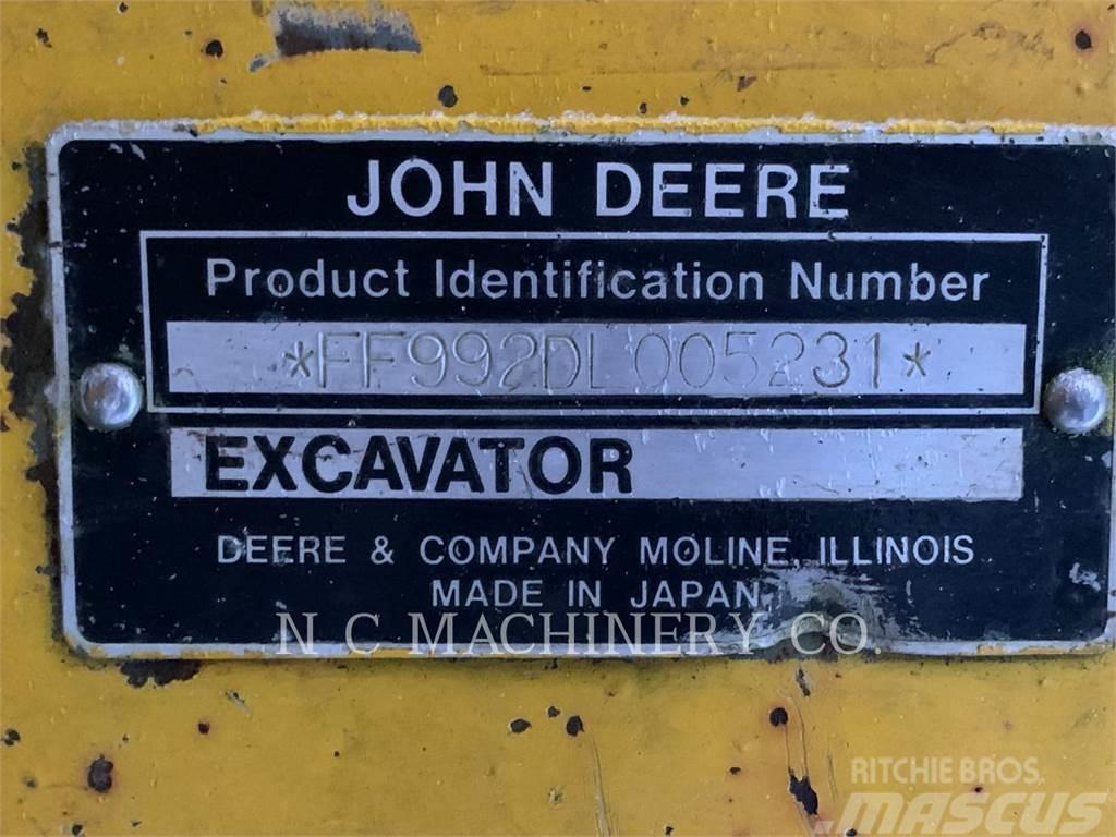 John Deere 992DLC Paletli ekskavatörler