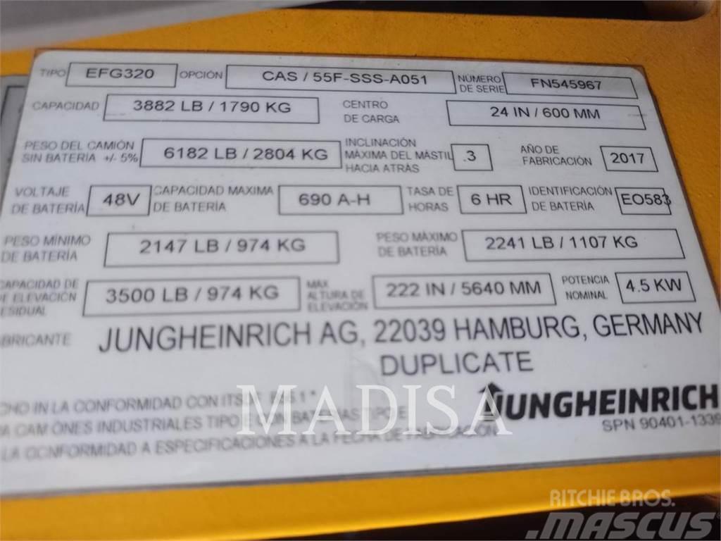 Jungheinrich EFG320-48V Diger