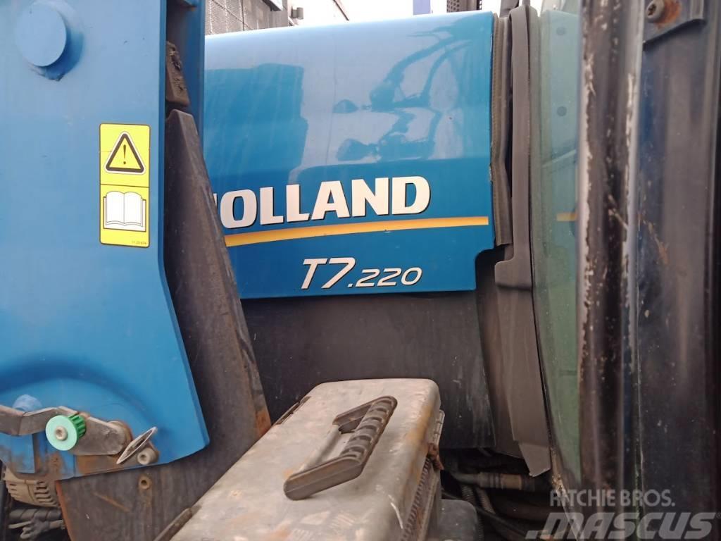 New Holland T 7.220 AC 50km/h + Trima ek. Traktörler