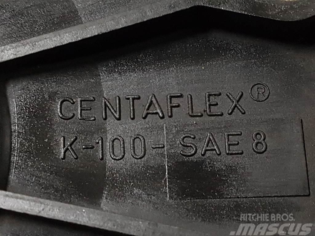  Centa CENTAFLEX CF-K-100-SAE8 - Flange coupling Motorlar
