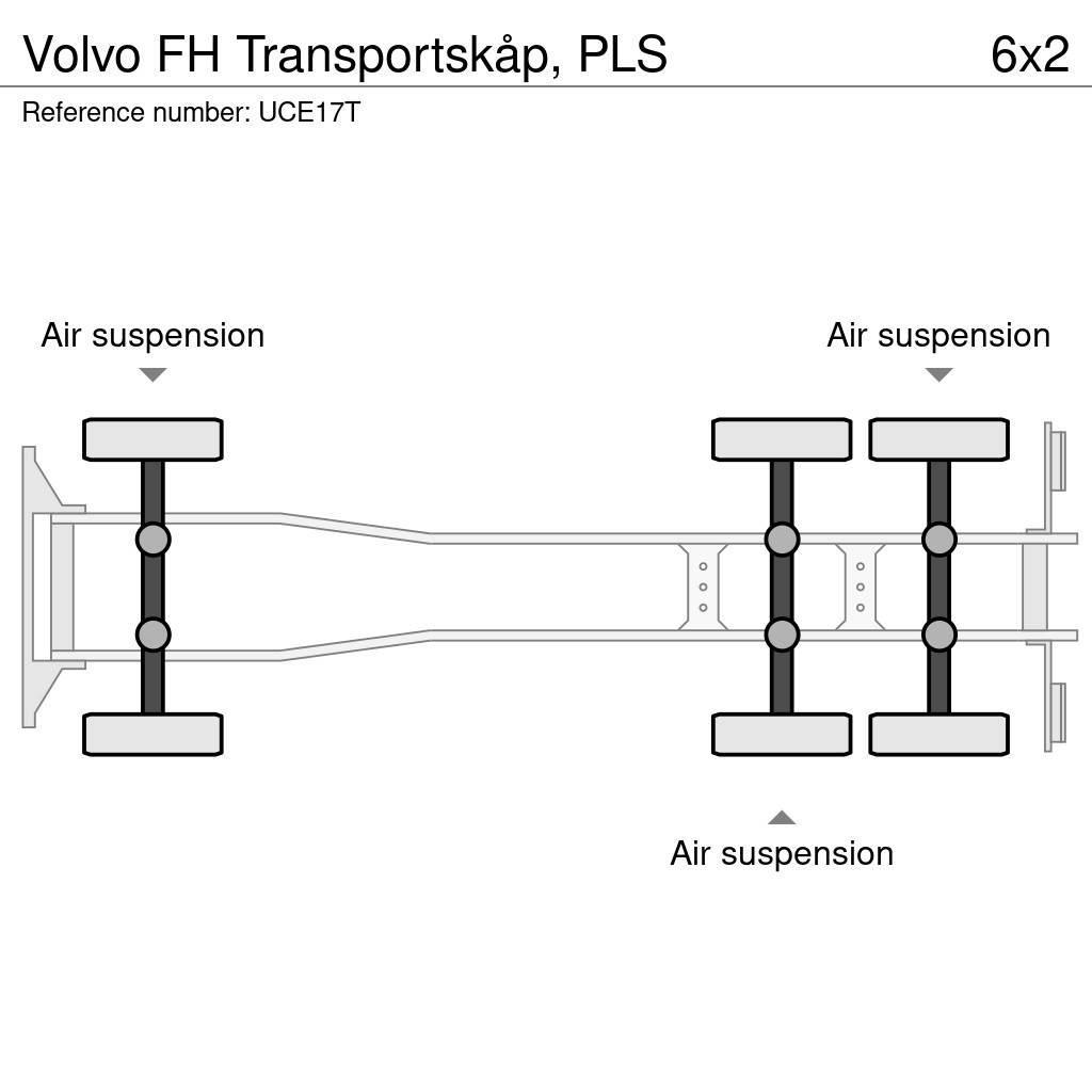 Volvo FH Transportskåp, PLS Kapali kasa kamyonlar
