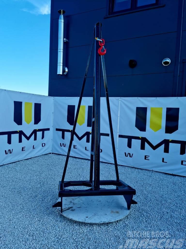 TMT Żuraw  Q-Fit JCB Diger parçalar