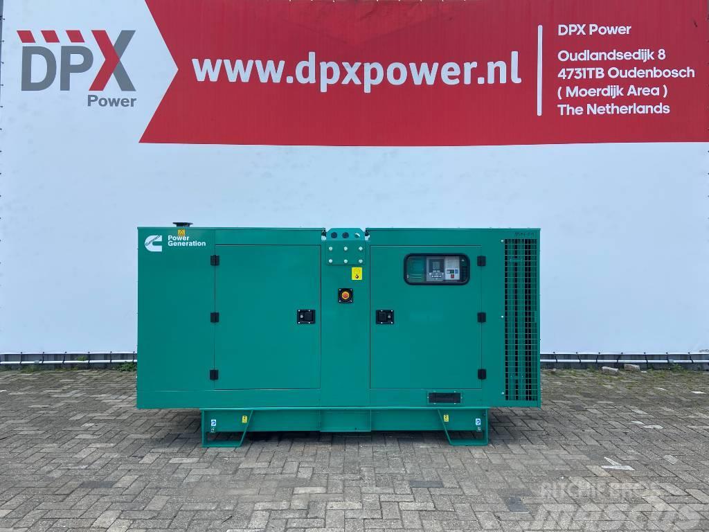 Cummins C110D5 - 110 kVA Generator - DPX-18509 Dizel Jeneratörler