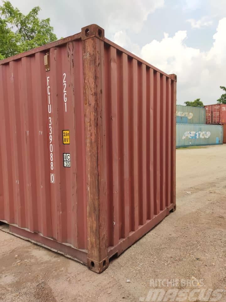  Global Container Exchange 20 DV Depolama konteynerleri