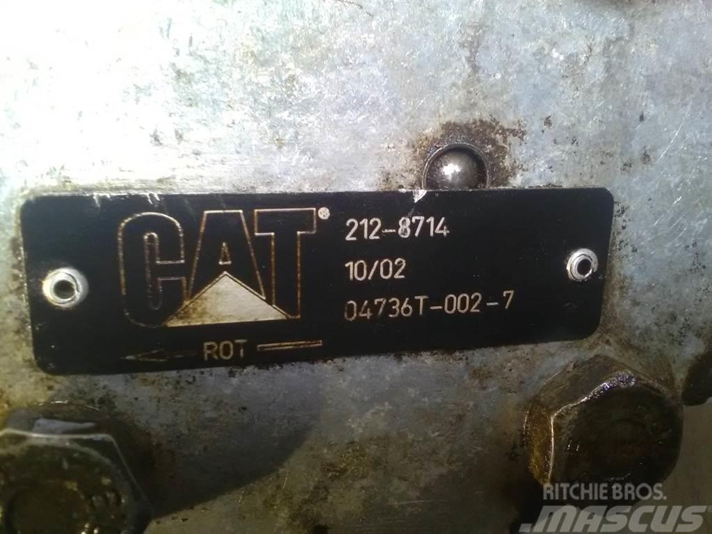 CAT 212-8714 - Caterpillar 908 - Gearpump Hidrolik