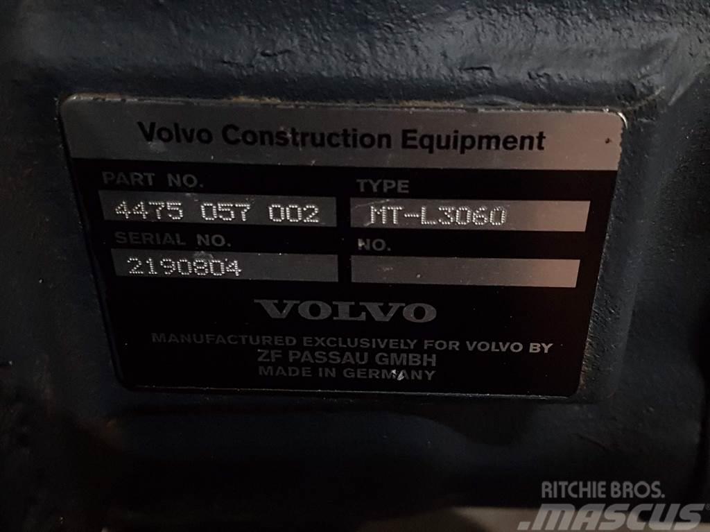 Volvo L50F-VOE15203629-ZF MT-L306-4475057002-Axle/Achse Akslar