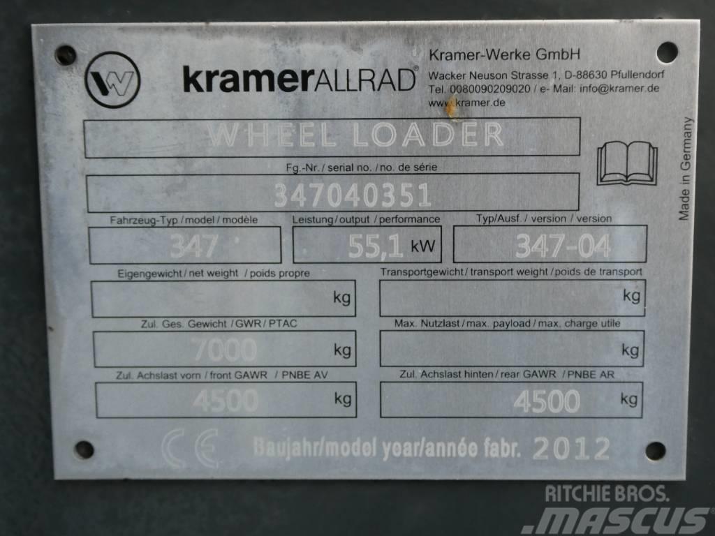 Kramer 1150 Tekerlekli yükleyiciler