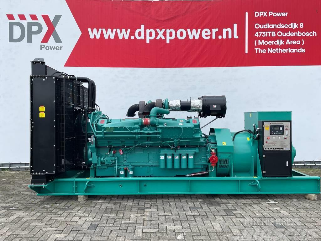 Cummins KTA50-G3 - 1.375 kVA Generator - DPX-18818-O Dizel Jeneratörler