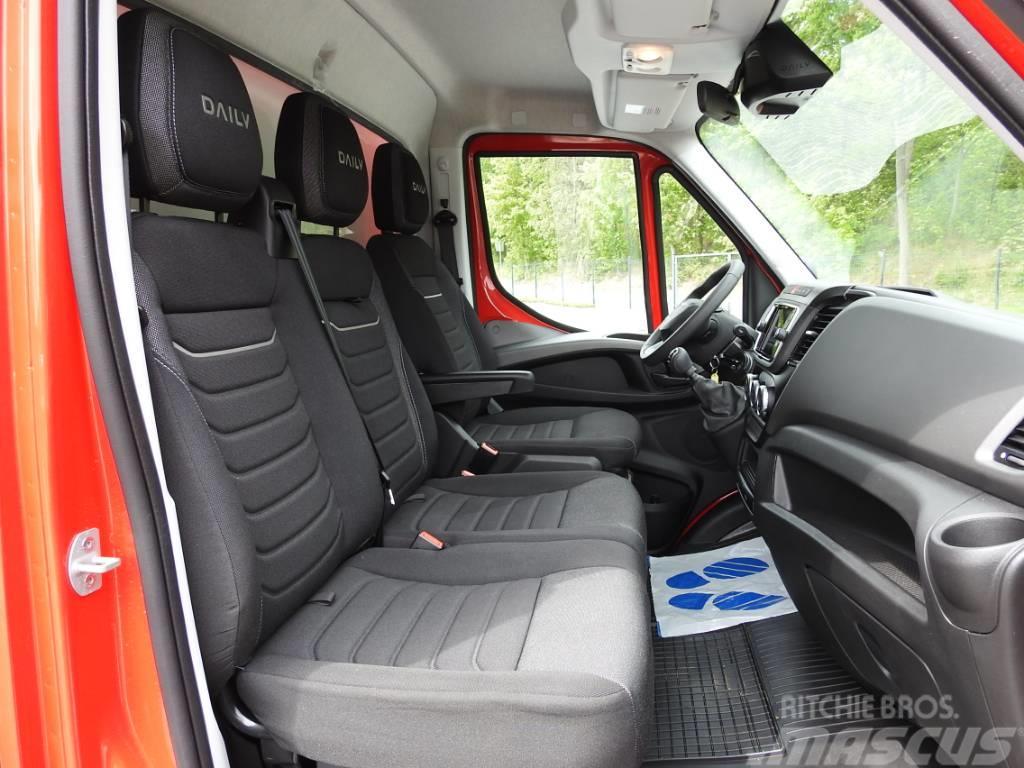 Iveco DAILY 35S18 NEW BOX 10 PALLETS CRUISE CONTROL Kapali kasa kamyonetler