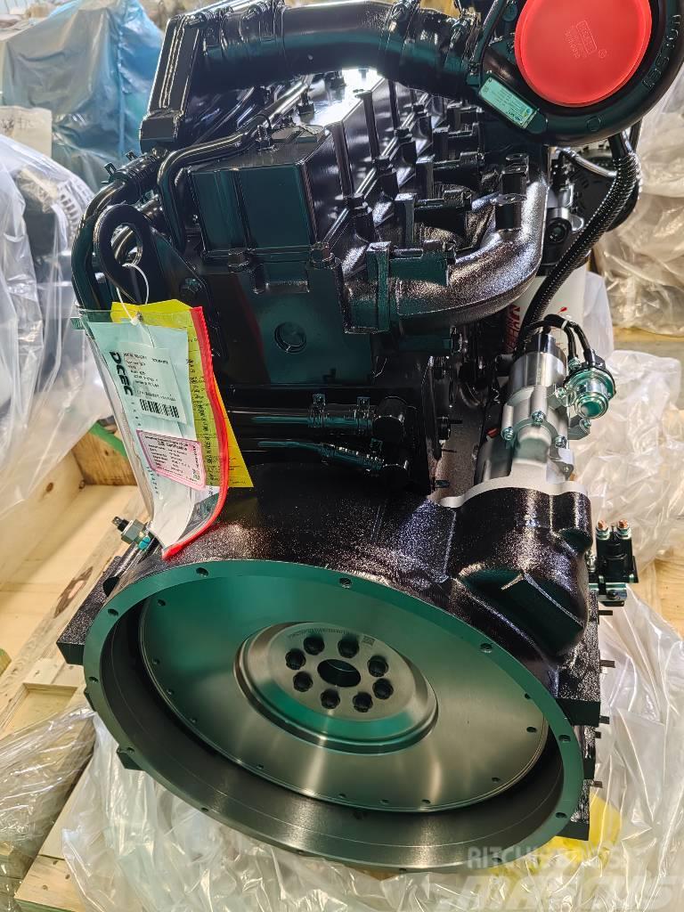Cummins 6CTA8.3-C250 engine for  komatsu excavator Motorlar