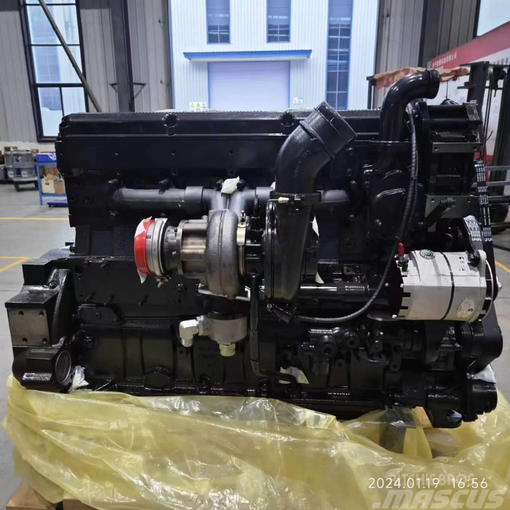 Cummins QSX15  construction machinery motor Motorlar