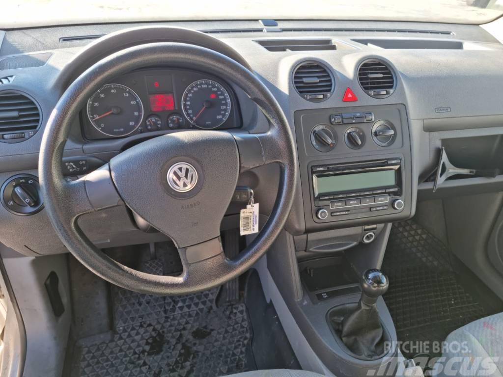 Volkswagen Caddy Panel vanlar