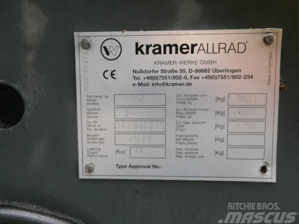 Kramer 380 Tekerlekli yükleyiciler