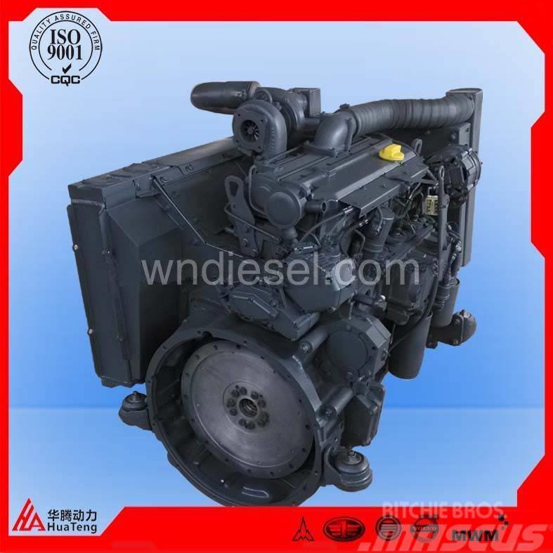 Deutz water-cooled-diesel-engien-BF6M1015C-BF8M1015C Motorlar