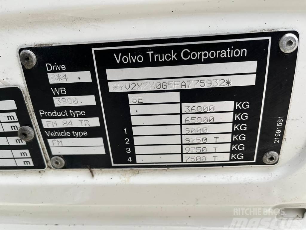 Volvo FM 450 8x4*4 HIAB 244EP-5 / HIAB XR 18 / L=5100 mm Vinçli kamyonlar