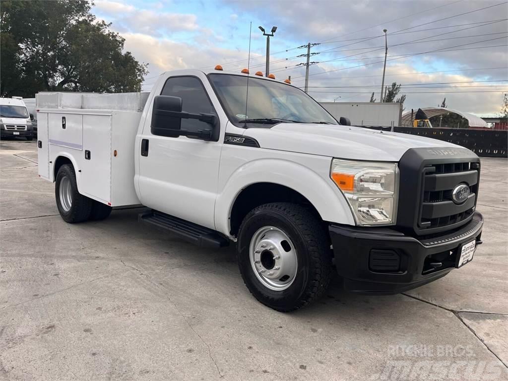 Ford F350 SD DRW UTILITY TRUCK WITH TOMMY *LIFTGATE*F-3 Pikaplar