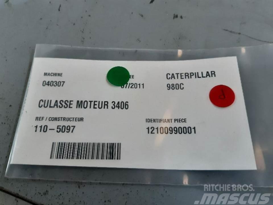 CAT 980C Motorlar