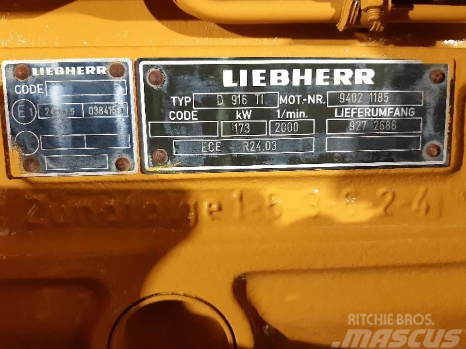 Liebherr L551 Motorlar