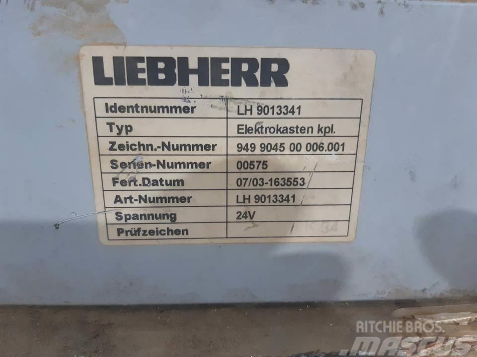 Liebherr R924COMP Kabin