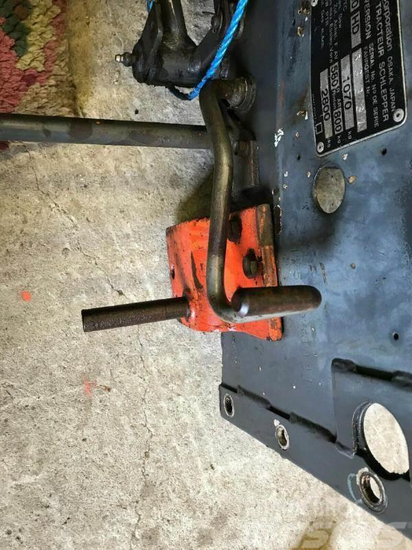 Kubota Tractor B1750 transmission tunnel and controls £25 Diger