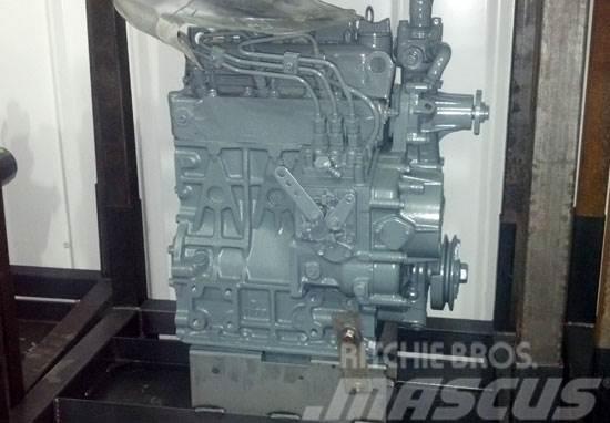 Kubota D1005ER-BG Rebuilt Engine: Allmand Light Tower Motorlar