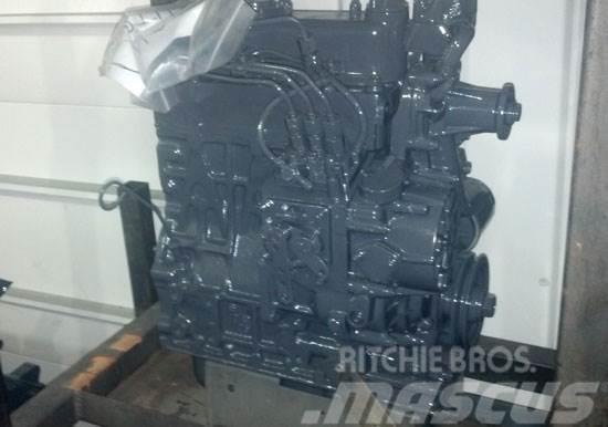 Kubota D1305ER-GEN Rebuilt Engine: JLG Scissors Lift Motorlar