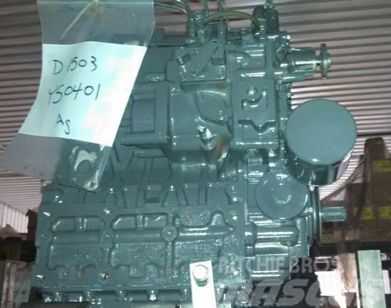 Kubota D1503ER-AG Rebuilt Engine: Kubota Early R420 Wheel Motorlar