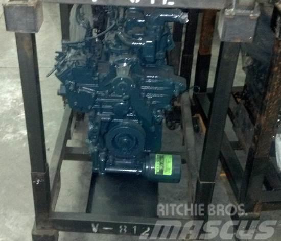 Kubota D1503MER-AG Rebuilt Engine: Kubota KX91-3 & U35 Ex Motorlar
