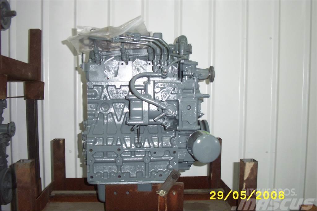 Kubota D1703ER-BC Rebuilt Engine Tier 2: Bobcat 325, 328, Motorlar