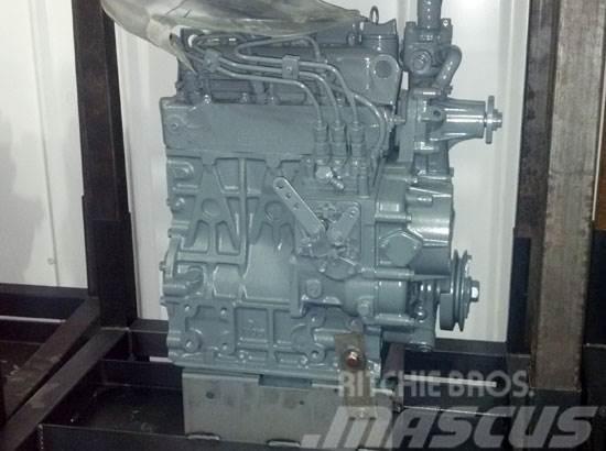 Kubota D905ER-BG Rebuilt Engine: Terex Light Tower Motorlar