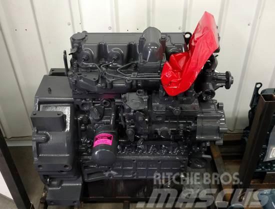 Kubota F2803ER-AG Rebuilt Engine: Kubota M5700 Tractor Motorlar